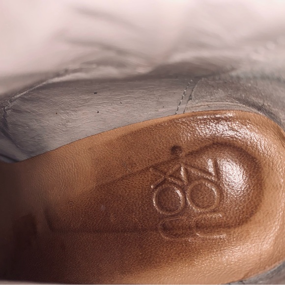 ZOU XOU Black Boot Combined texturized Boots. Size 7 - Picture 5 of 9